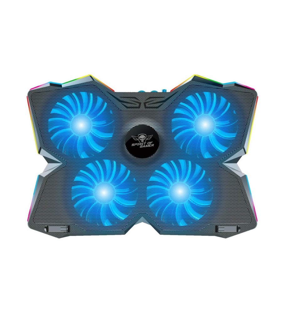 Refroidisseur Spirit Of Gamer Airblade 500 17" - Bleu