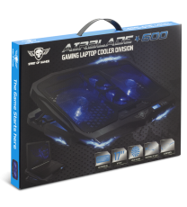 Refroidisseur Spirit Of Gamer Airblade 600 17" - Bleu