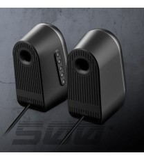 Haut-parleur Gamer Sans Fil SPIRIT OF GAMER Fanatic 500 RGB – Noir