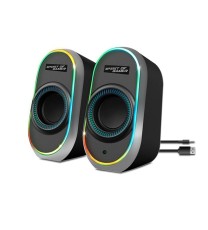 Haut-parleur Gamer Sans Fil SPIRIT OF GAMER Fanatic 500 RGB – Noir