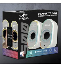 Haut-parleur Gamer Sans Fil SPIRIT OF GAMER Fanatic 500 RGB / Blanc