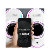 Haut-parleur Gamer Sans Fil SPIRIT OF GAMER Fanatic 500 RGB / Blanc