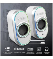 Haut-parleur Gamer Sans Fil SPIRIT OF GAMER Fanatic 500 RGB / Blanc