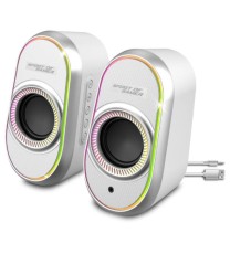 Haut-parleur Gamer Sans Fil SPIRIT OF GAMER Fanatic 500 RGB / Blanc