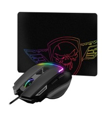 Ensemble Souris et Tapis Gamer Spirit of Gamer PRO-M3 RGB - Noir