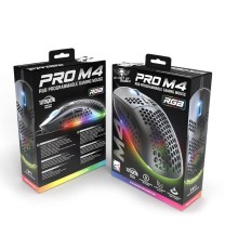 Souris Gamer Filaire SPIRIT OF GAMER PRO-M4 ULTRA LIGHT - Noir