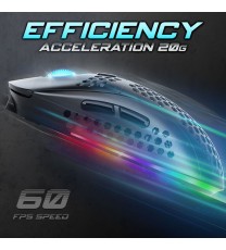 Souris Gamer Filaire SPIRIT OF GAMER PRO-M4 ULTRA LIGHT - Noir