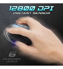 Souris Gamer Filaire SPIRIT OF GAMER PRO-M4 ULTRA LIGHT - Noir