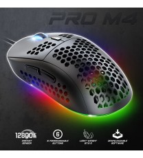 Souris Gamer Filaire SPIRIT OF GAMER PRO-M4 ULTRA LIGHT - Noir