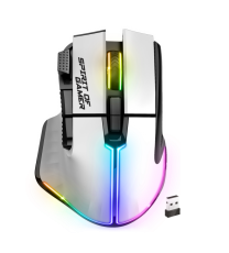 Souris Gaming Spirit Of Gamer Sans Fil PRO-M5 RGB 800DPI - Blanc