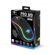 Souris Gamer Sans Fil SPIRIT OF GAMER PRO M9 RGB - Noir