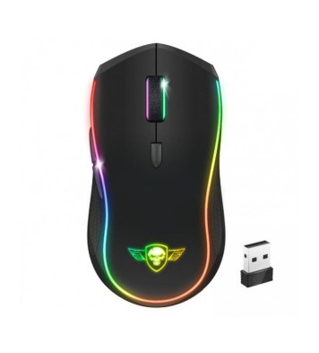 Souris Gamer Sans Fil SPIRIT OF GAMER PRO M9 RGB - Noir