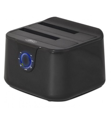 Station d'accueil ADVANCE Pour Disque Dur 2.5" & 3.5" - Noir