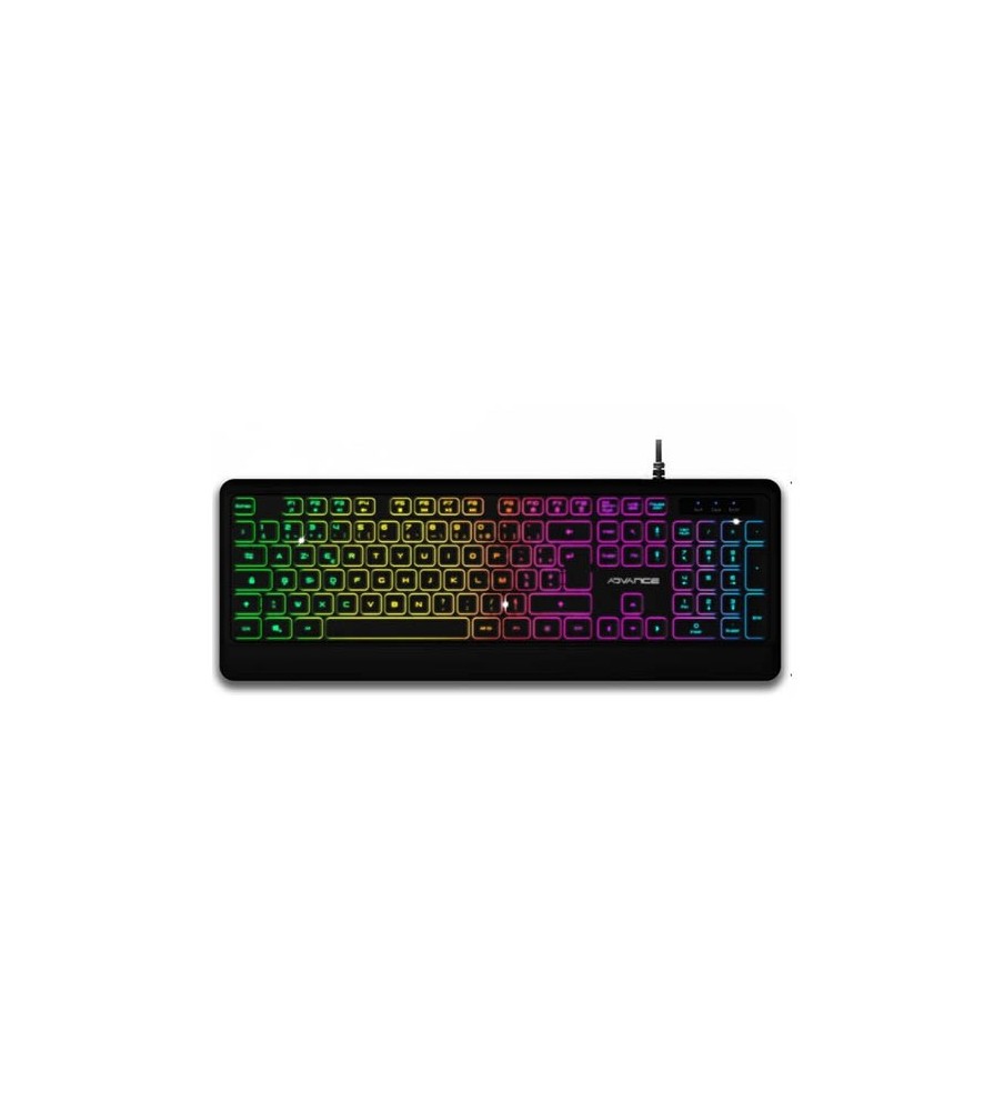Clavier GAMING Filaire Advance GTA 220 – CLA-GTA220