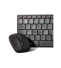 Ensemble Clavier & Souris Sans Fil ADVANCE Combo - Noir