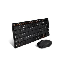 Ensemble Clavier & Souris Sans Fil ADVANCE Combo - Noir