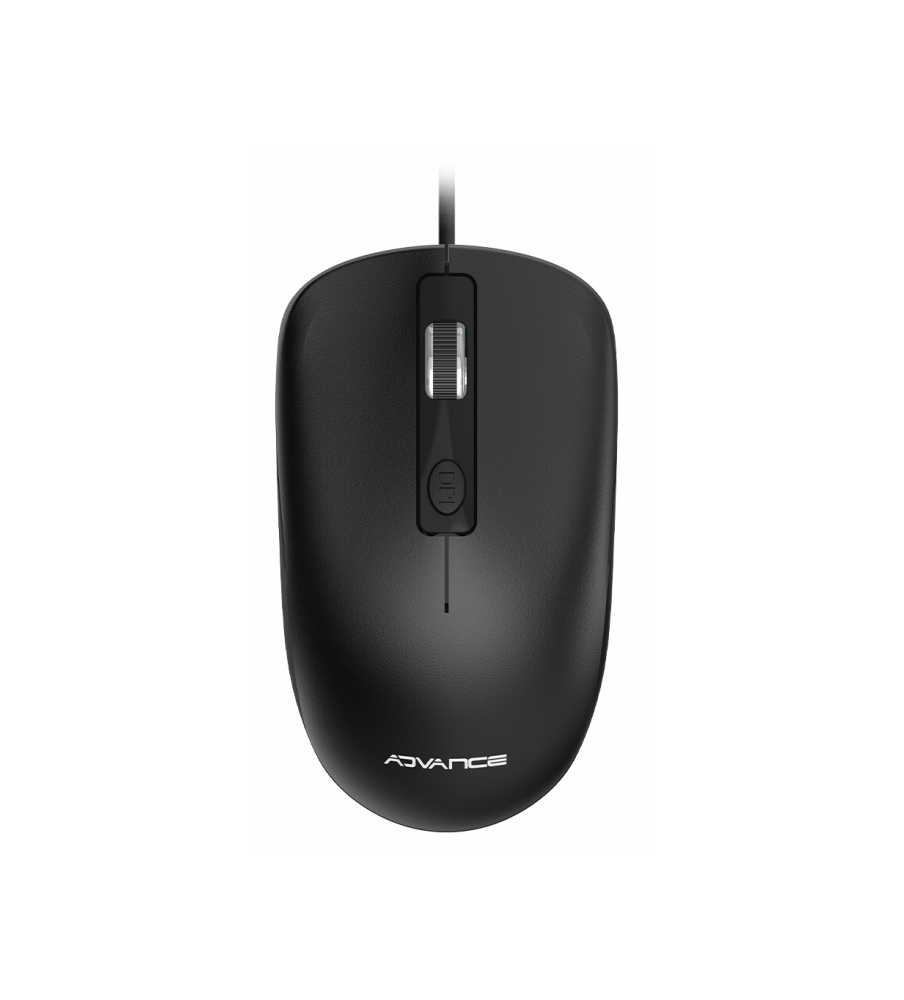 Souris filaire Advance SWIFT 4D 2400 DPI / Noir