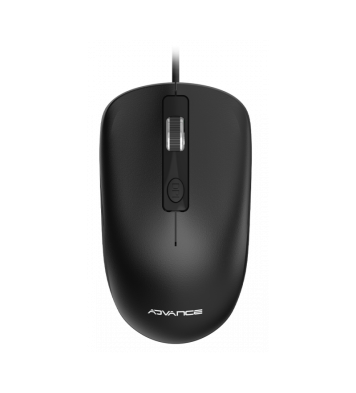 Souris filaire Advance SWIFT 4D 2400 DPI / Noir