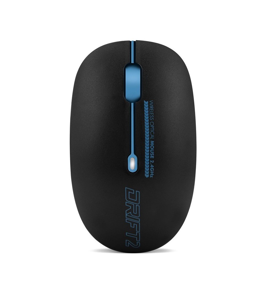 Souris Sans Fil ADVANCE Drift 2 - Noir&Bleu