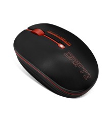 Souris Sans Fil ADVANCE Drift 2 - Noir&Rouge