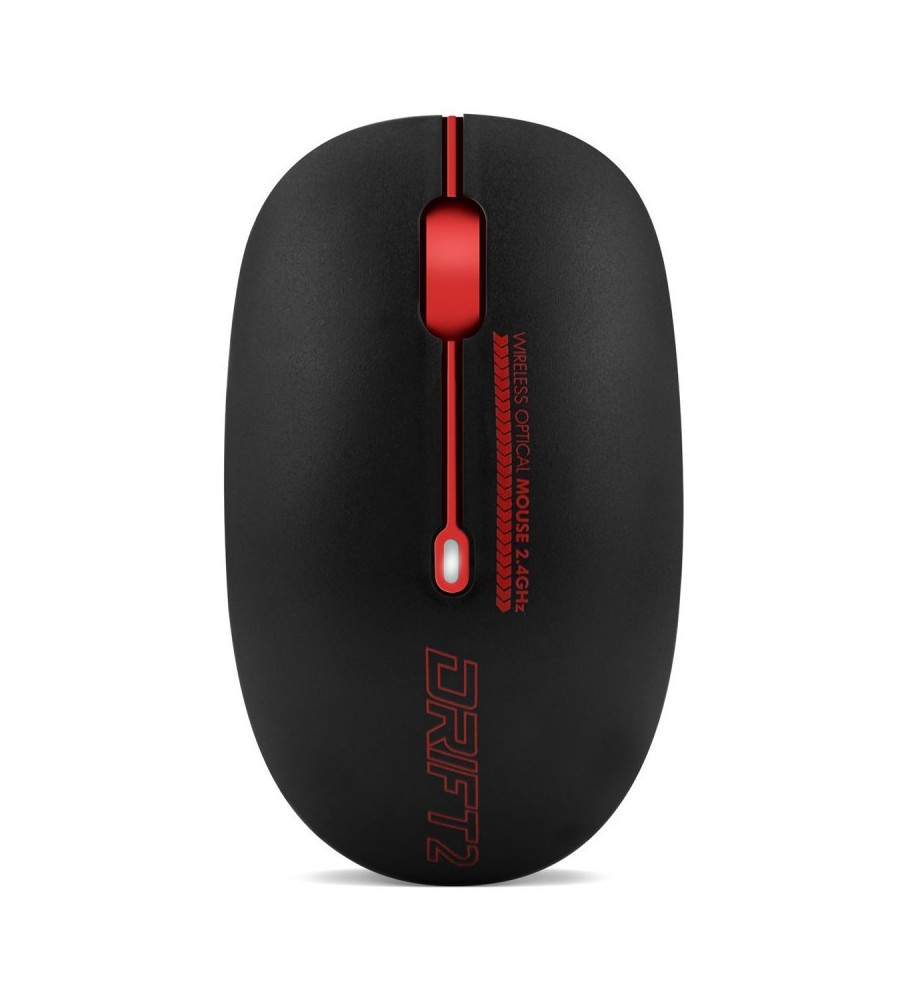 Souris Sans Fil ADVANCE Drift 2 - Noir&Rouge