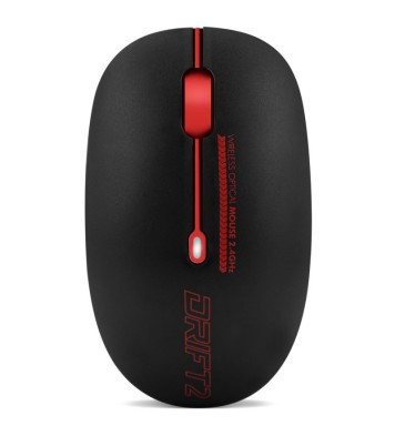 Souris Sans Fil ADVANCE Drift 2 - Noir&Rouge