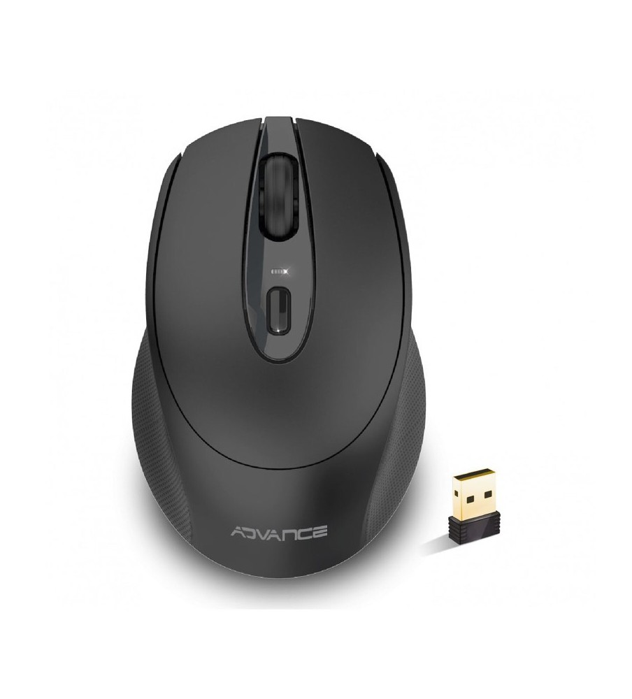 Souris sans fil Advance Feel / Noir