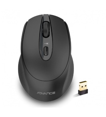 Souris sans fil Advance Feel / Noir