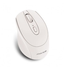 Souris sans fil Advance Feel / Blanc