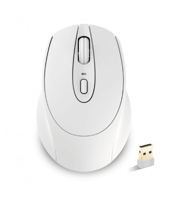 Souris sans fil Advance Feel / Blanc