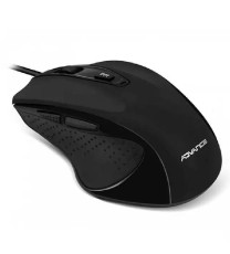 Souris Filaire ADVANCE Shape 6D USB - Noir