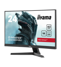 Ecran PC Gamer Curved iiyama G-MASTER GC2480HSU-B1 - 24" FHD, 0.5ms, 180Hz