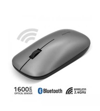 Souris Sans Fil ADVANCE Slimfit - Gris