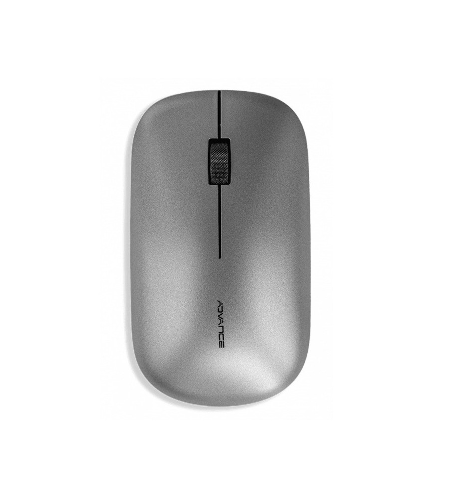 Souris Sans Fil ADVANCE Slimfit - Gris