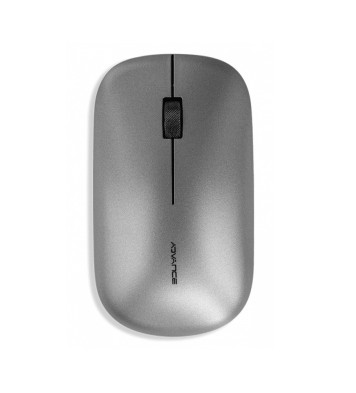 Souris Sans Fil ADVANCE Slimfit - Gris
