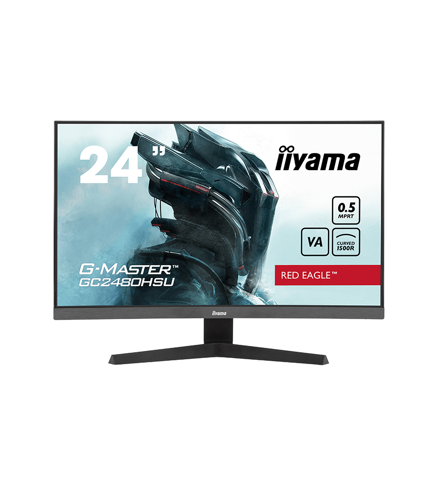 Ecran PC Gamer Curved iiyama G-MASTER GC2480HSU-B1 - 24" FHD, 0.5ms, 180Hz Ecran PC Gamer Curved iiyama G-MASTER GC2480HSU-B1 - 24" FHD, 0.5ms, 180Hz