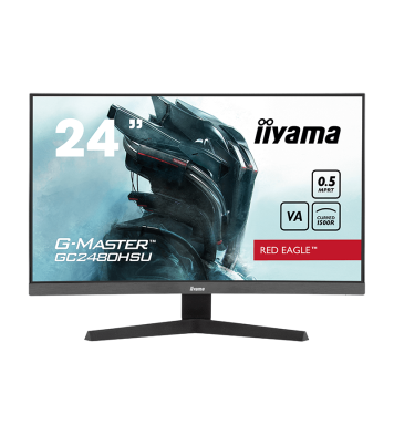 Ecran PC Gamer Curved iiyama G-MASTER GC2480HSU-B1 - 24" FHD, 0.5ms, 180Hz