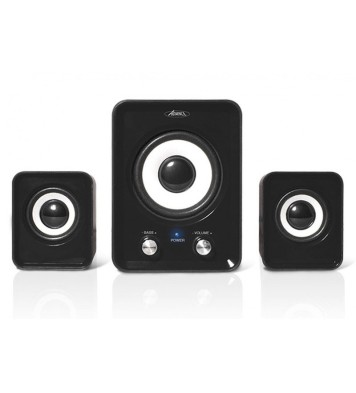 Haut Parleur Filaire ADVANCE Speaker 2.1 6 W - Noir