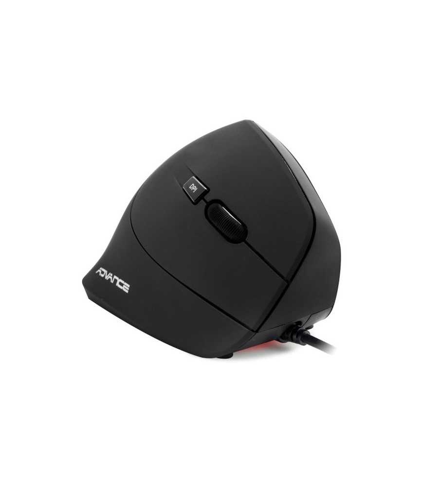 Souris Filaire Advance Vertical Plus – Noir