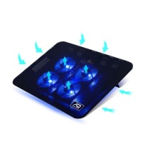 Refroidisseur Pour Pc portable 17" Advance Airstream - Noir