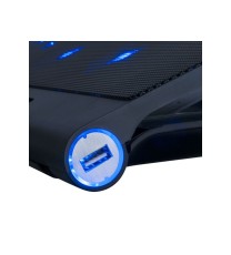 Refroidisseur Advance Airstream Pro Usb Pour Pc Portable 13-18 – Bleu