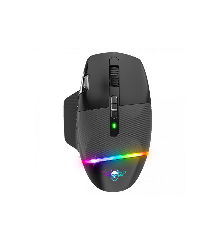 Souris Gamer Sans Fil SPIRIT OF GAMER XPERT-M800 RGB / Noir