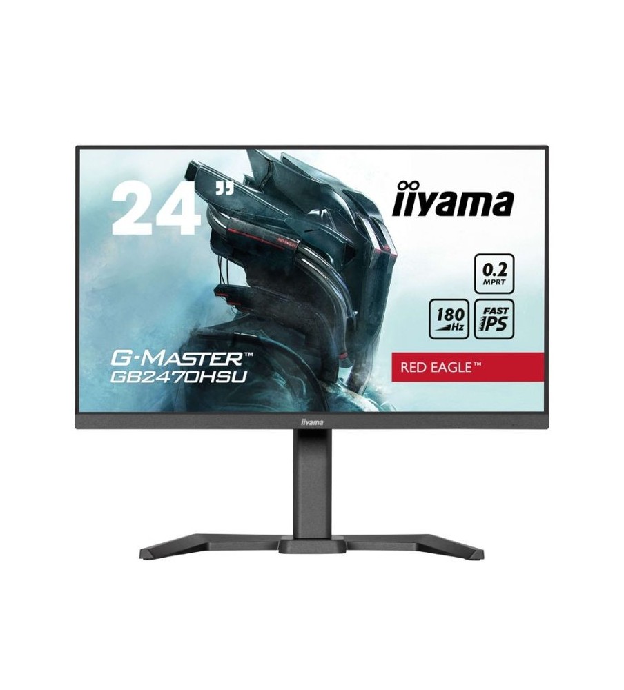 Ecran Gaming IIYAMA G-MASTER GB2470HSU-B6 23.8'' Full HD Fast IPS 180Hz Ecran Gaming IIYAMA G-MASTER GB2470HSU-B6 23.8'' Full HD Fast IPS 180Hz