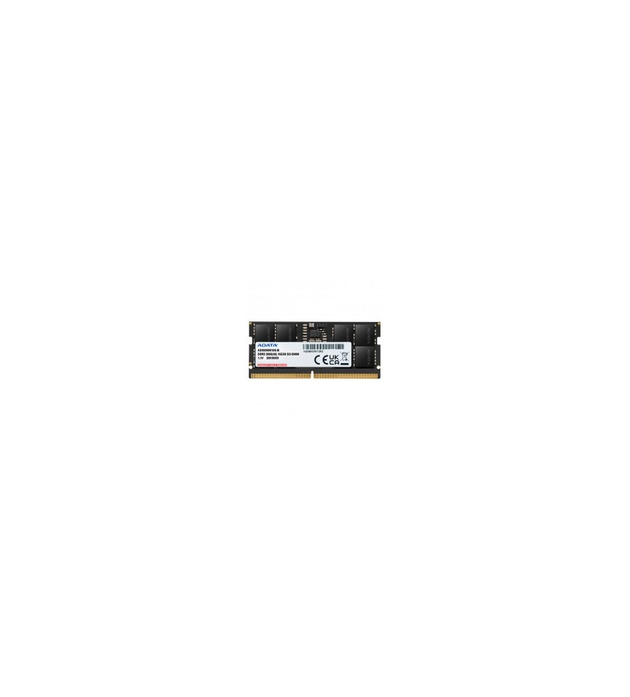 Barrette Mémoire Adata 16Go DDR5 5600MHz SO-DIMM