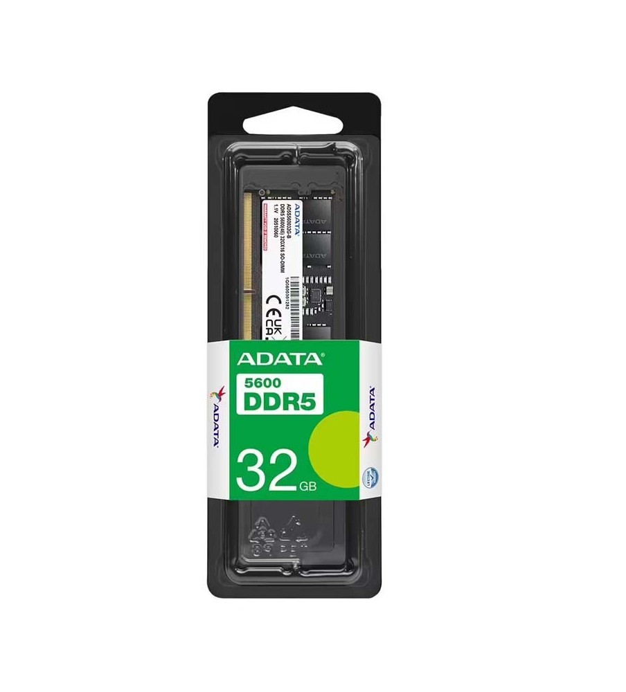 Barrette Mémoire Adata 32Go DDR5 5600MHz So-DIMM