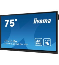 Ecran Tactile IIYAMA ProLite TE7512MIS-B1AG 75'' 4K UHD IPS 60Hz