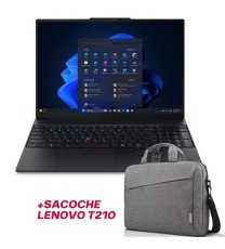 Pc Portable Lenovo ThinkPad E16 G3 IAL Ultra 5 / 16Go DDR5 / 512Go SSD - Noir
