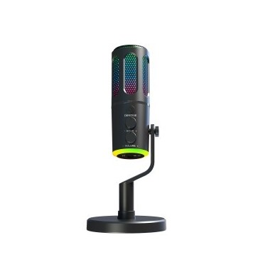 Microphone Filaire Gaming The G-LAB Neon RGB – Noir