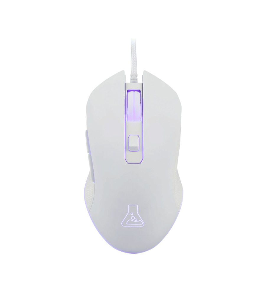 Souris Gamer G-Lab KULT HELIUM RGB - Blanc