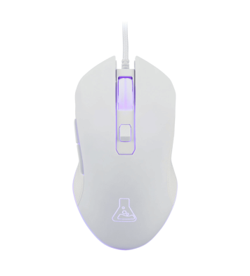 Souris Gamer G-Lab KULT HELIUM RGB - Blanc